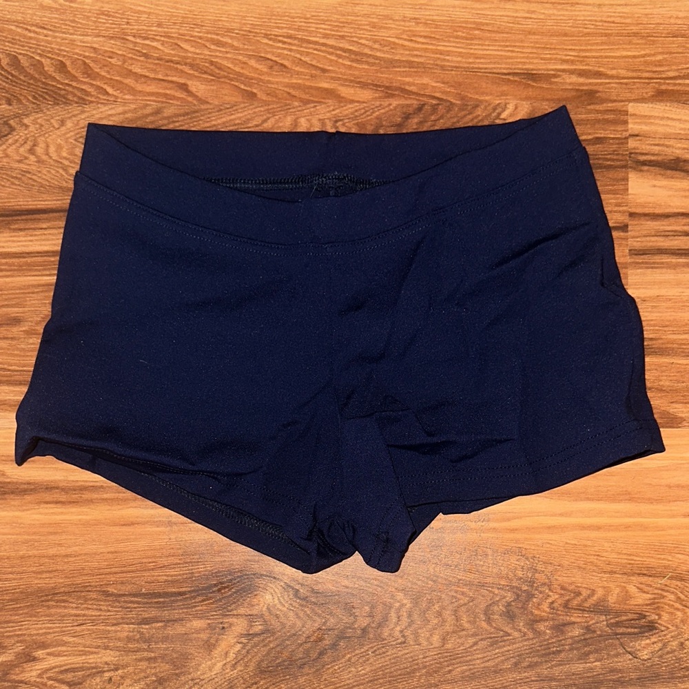 Capezio Navy Blue Spandex